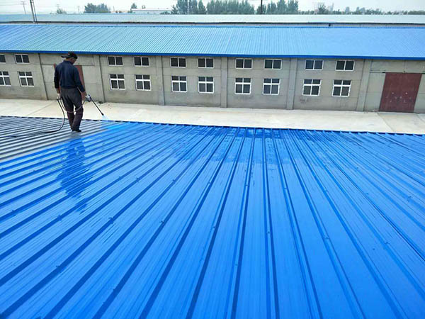 左权 彩钢瓦喷漆翻新工业厂房、仓库